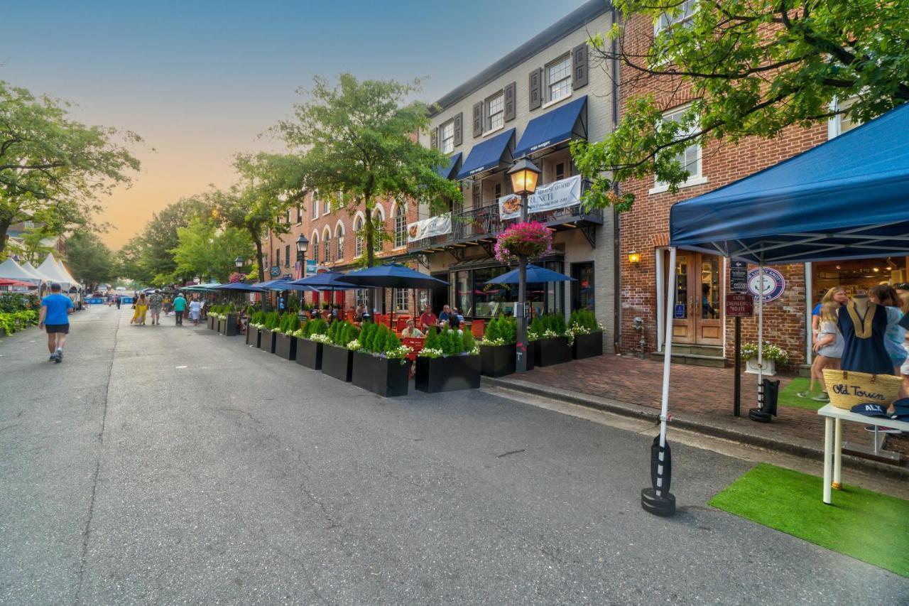 The Payne House Old Town, Metro, Free Parking Villa Alexandria Exterior foto