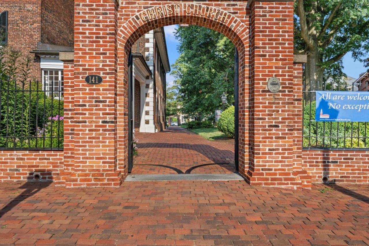 The Payne House Old Town, Metro, Free Parking Villa Alexandria Exterior foto